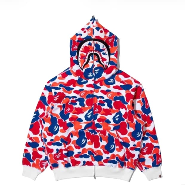 베이프 샤크후드 서울에디션