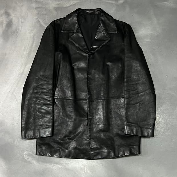  코모도 카우레더 블레이저 y15242