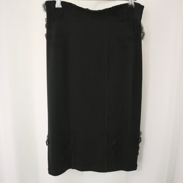 Blumarine 00’s midi skirt