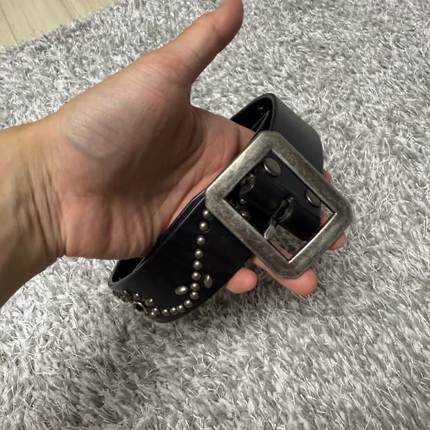 아웃스탠딩 벨트 OSTD STUD BELT TYPE 2_BLACK