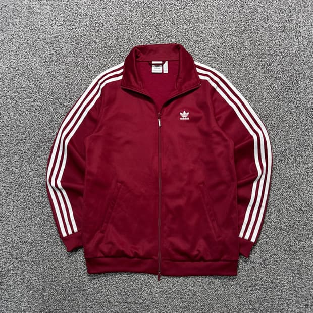 Name : 아디다스 베켄바우어 버건디컬러 투웨이 져지 :) 