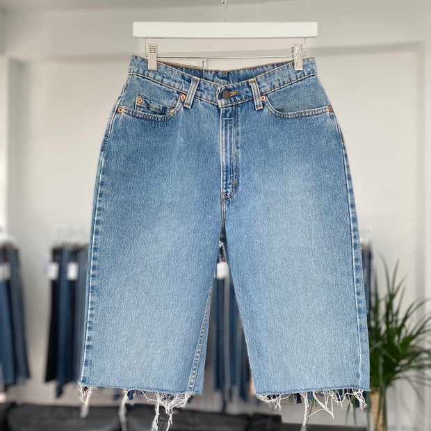 Levis512 Cut Off 90s USA 27사이즈 a4896