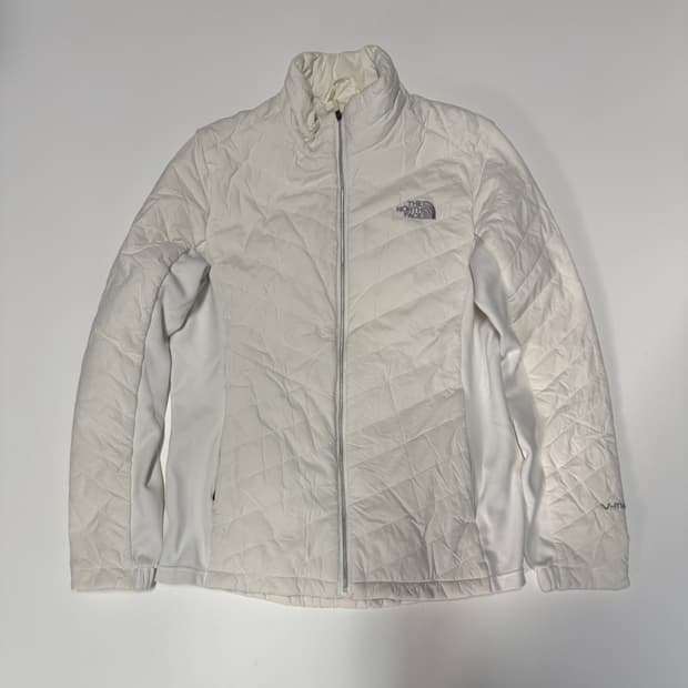 여성 노스페이스 V-motion 화이트라벨 기능성 경량 패딩 자켓 s