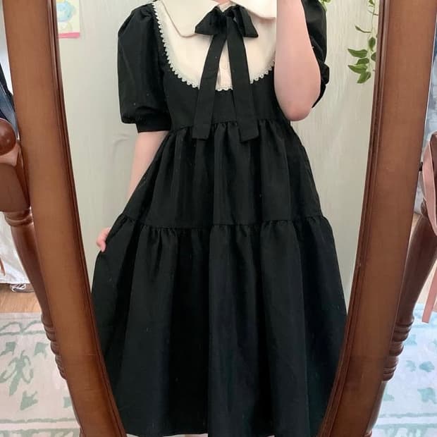 앨리스 퍼프 원피스