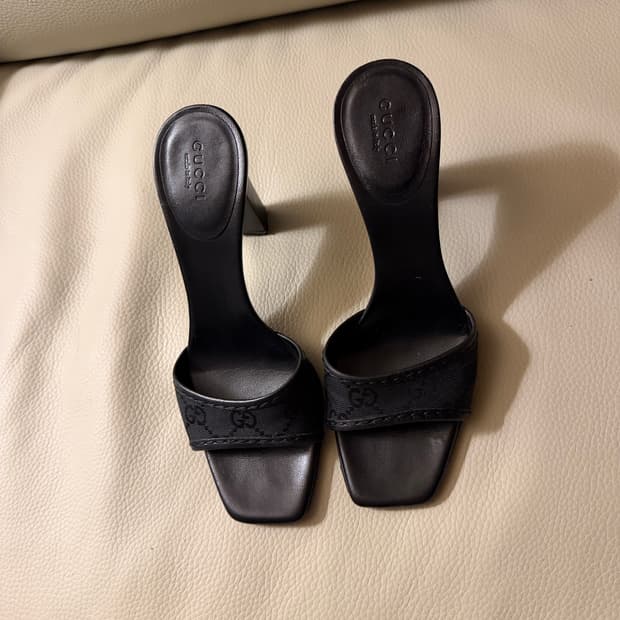 Gucci 구찌 힐 36.5