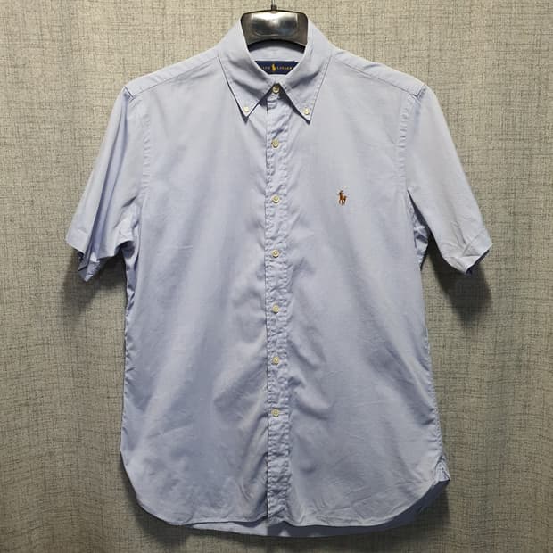 폴로 랄프로렌 반팔 옥스포드 셔츠 블루 