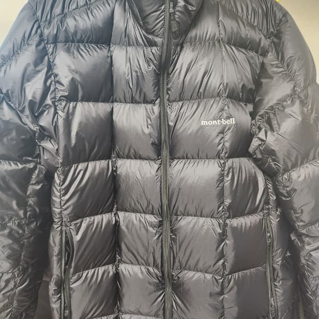 몽벨 경량 수페리어 다운 자켓 XL