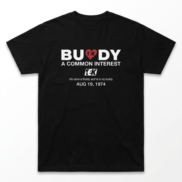 테켓 블랙 반팔