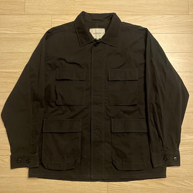 [3] 브라운야드 25SS BDU 자켓 블랙