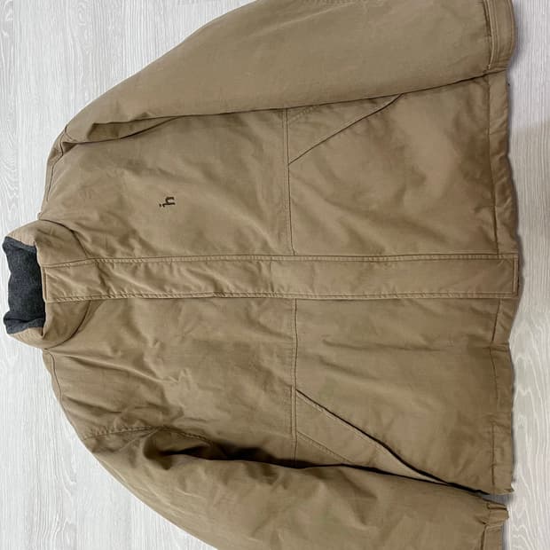 헤지스 다운패딩 110