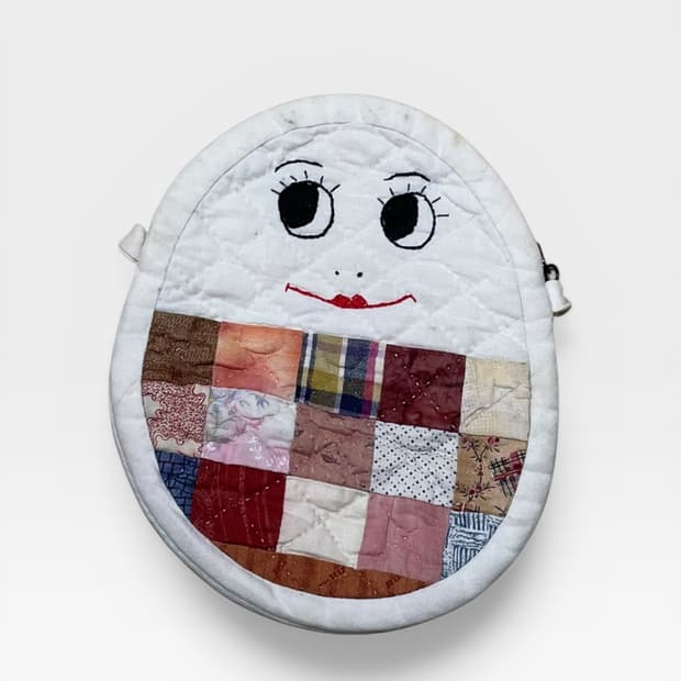 JP vtg - 핸드메이드 손가방