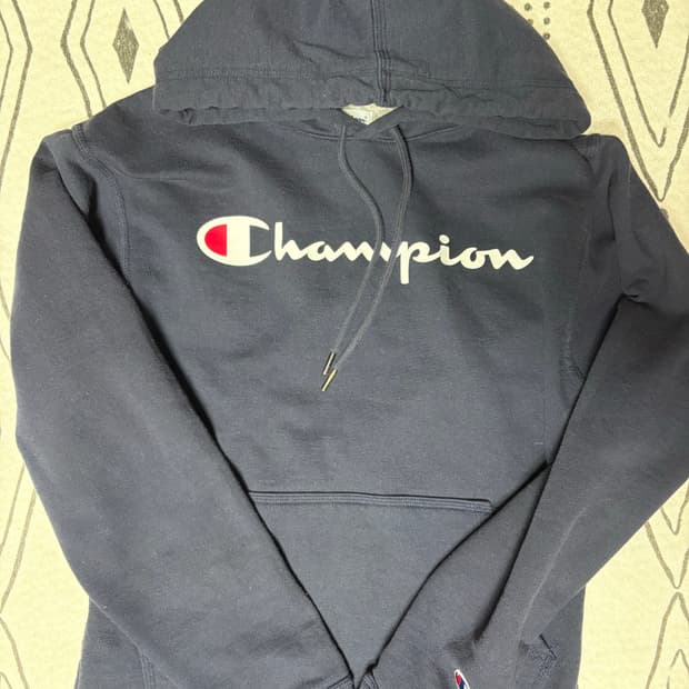 챔피온 후드티
