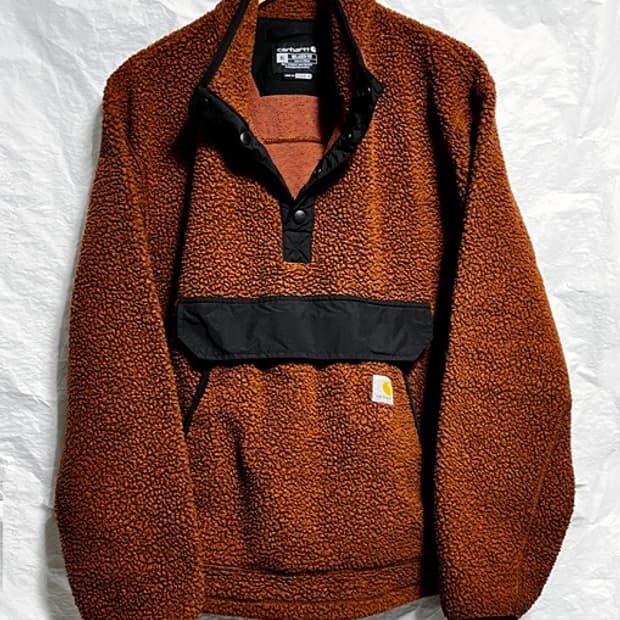 칼하트 아노락 후리스  xl