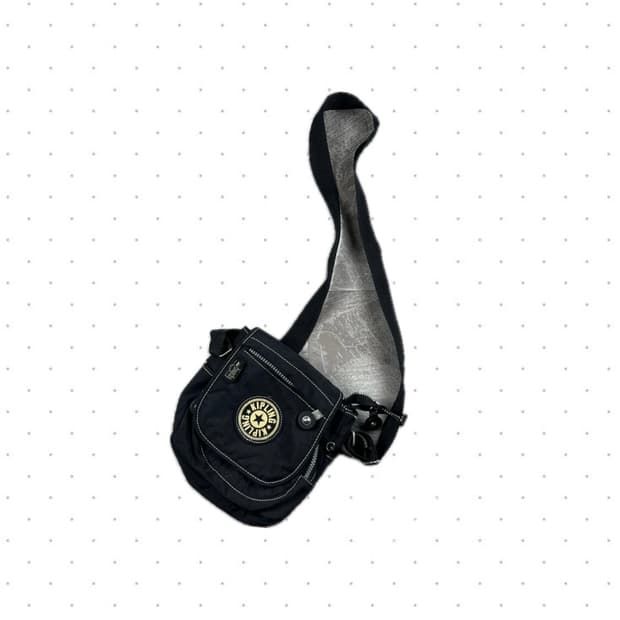 키플링 미니 크로스백 (블랙)