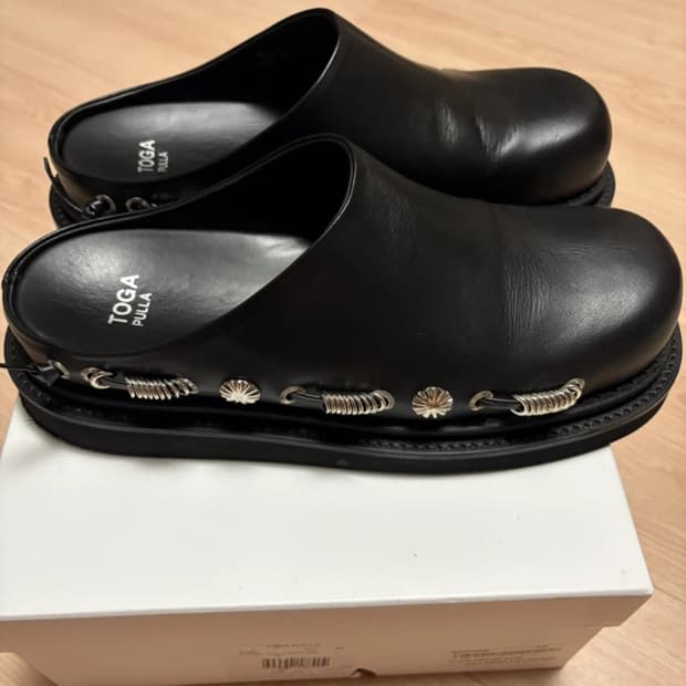TOGA 토가 슬리퍼 클로그 뮬