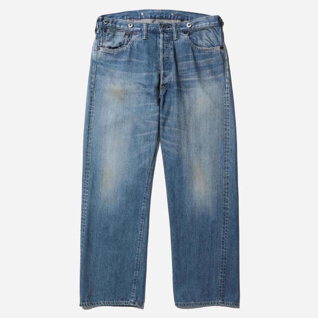 새상품) 아프레쎄 26ss no.2 데님 팬츠 32 / 30 사이즈