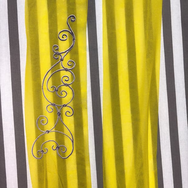 Yellow Stockings