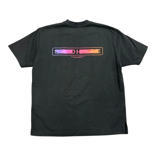 ✨ (바배) 솔리드옴므 블랙 반팔티 46