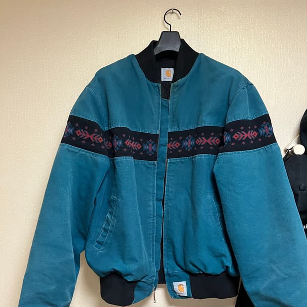 90s 칼하트 산타페 사우스웨스트 아즈텍 jr 0455 민트 L 판매