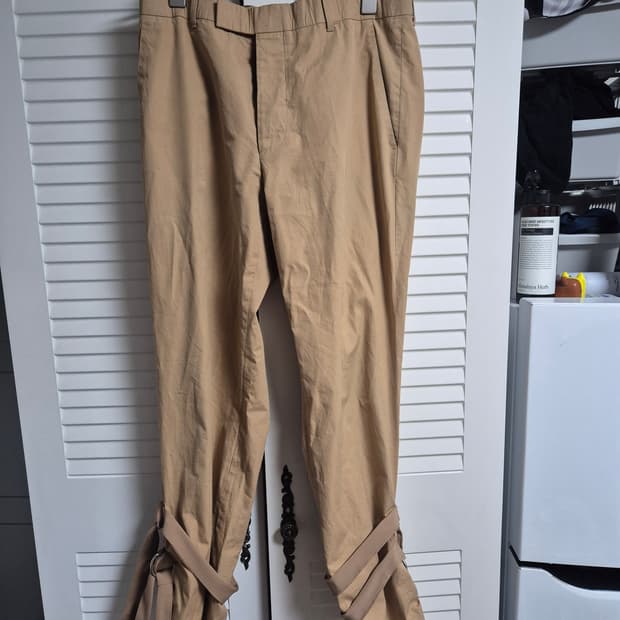 Helmut lang 헬무트 랭 본디지 팬츠  48