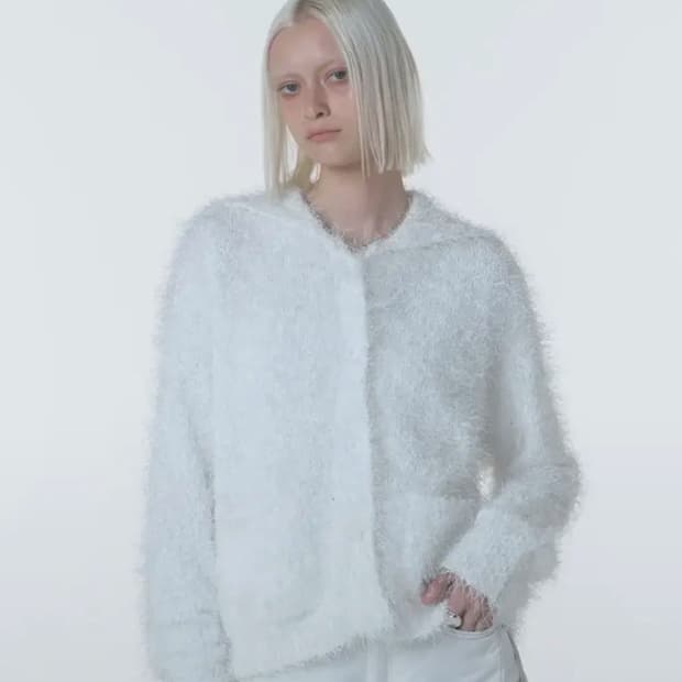 오디너리홀리데이 세일러 카라 가디건