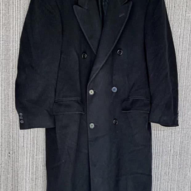 캐시미어 코트 블랙 100프로(추가 결제창)