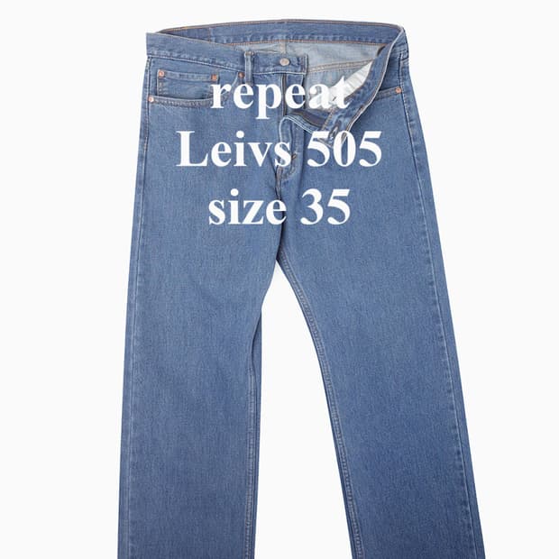 빈티지 리바이스505 35~36사이즈 LV5053402