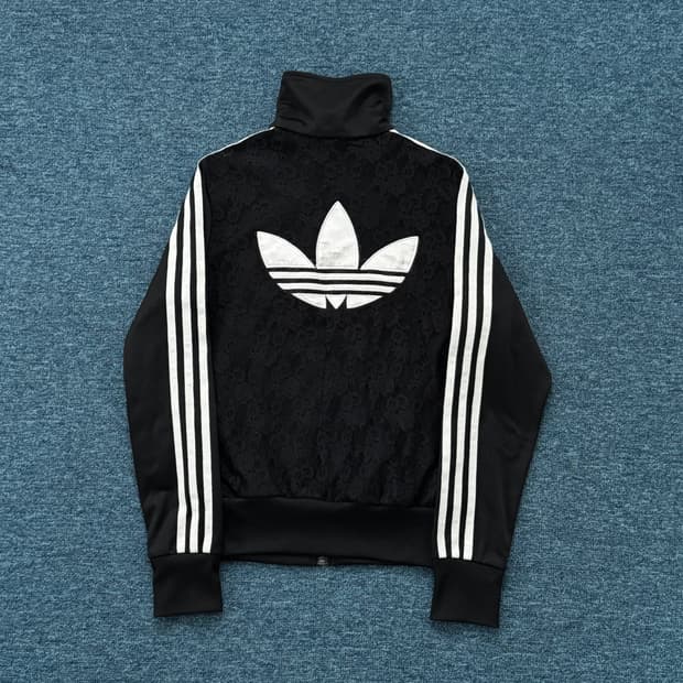 아디다스 파이어버드 빅로고 져지 XS (희귀모델)