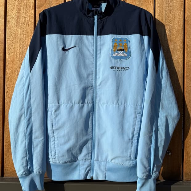 Nike 13-14 Mancity 나이키 맨시티 트레이닝 자켓