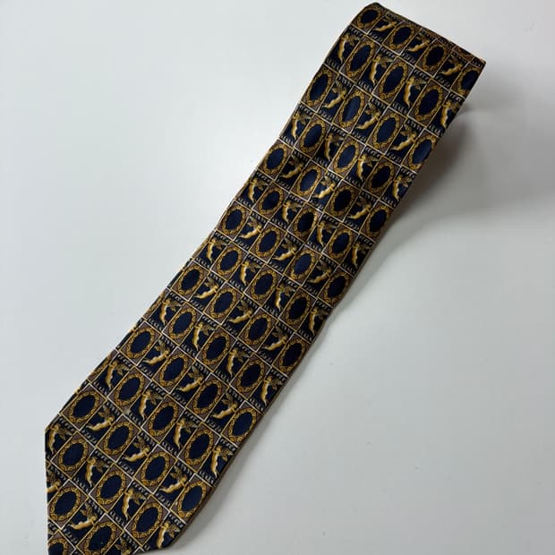 피에르 발망 (PIERRE BALMAIN) 실크 넥타이 8.5cm