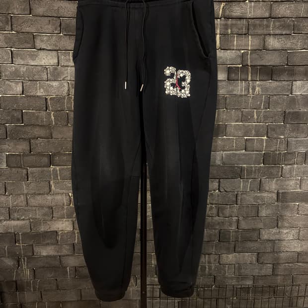 [중고/XL] 나이키 조던 남자 기모면바지