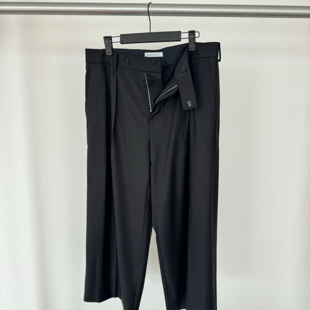 [34] J.W. ANDERSON JW앤더슨 하카마 울 팬츠