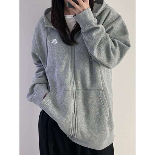 나이키 후드집업