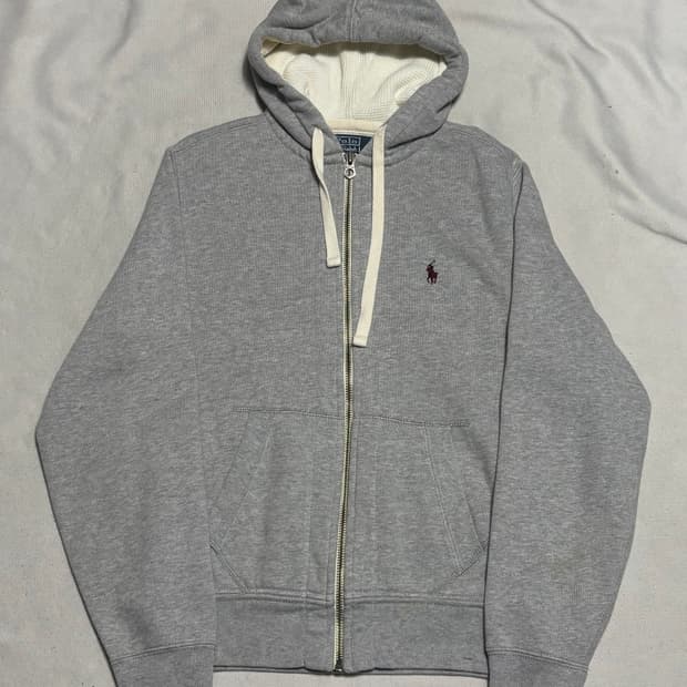 🫶🏻 폴로랄프로렌 그레이 후드집업 🫶🏻