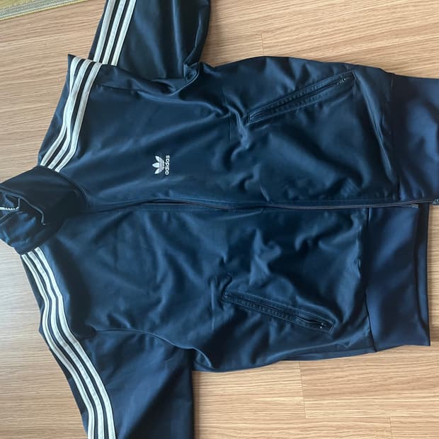 아디다스 베켄바우어 트랙탑/져지 네이비 L size