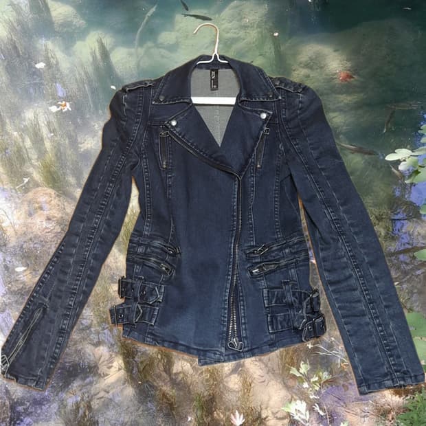 빈티지 펑크 자켓