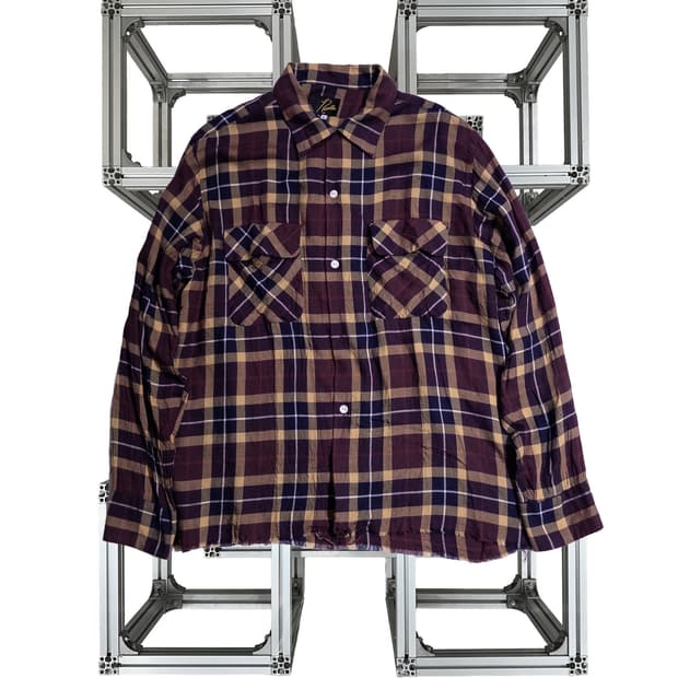 Needles Cut-Off Bottom Classic Shirt 