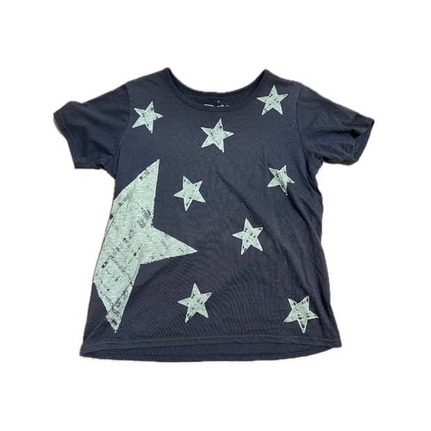 빈티지 그레이 빅스타 반팔 티