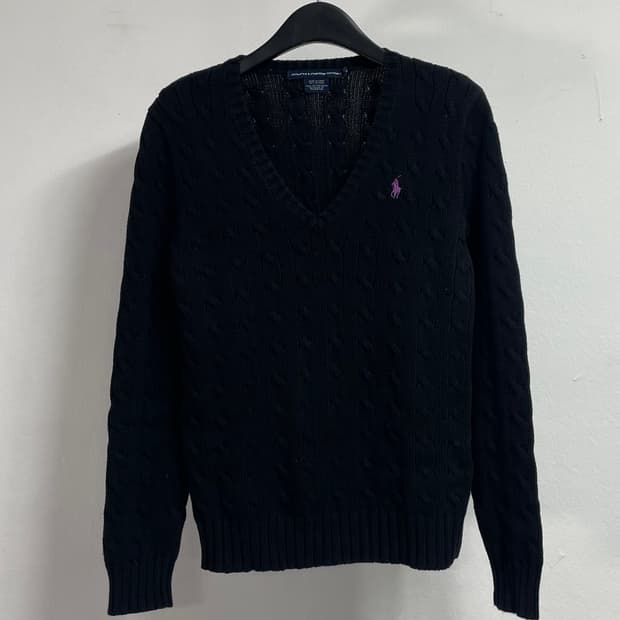 폴로 랄프로렌 우먼스 케이블 니트 (on.600)