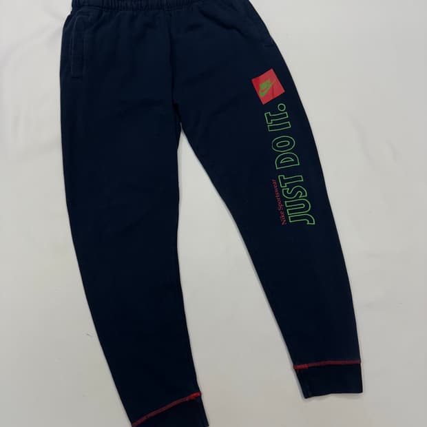 빈티지 나이키 just do it 빅로고 조거 팬츠 