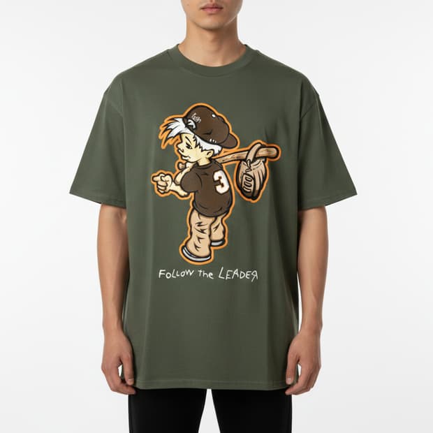 1998년 빈티지 Korn 앨범 Follow The Leader 티셔츠