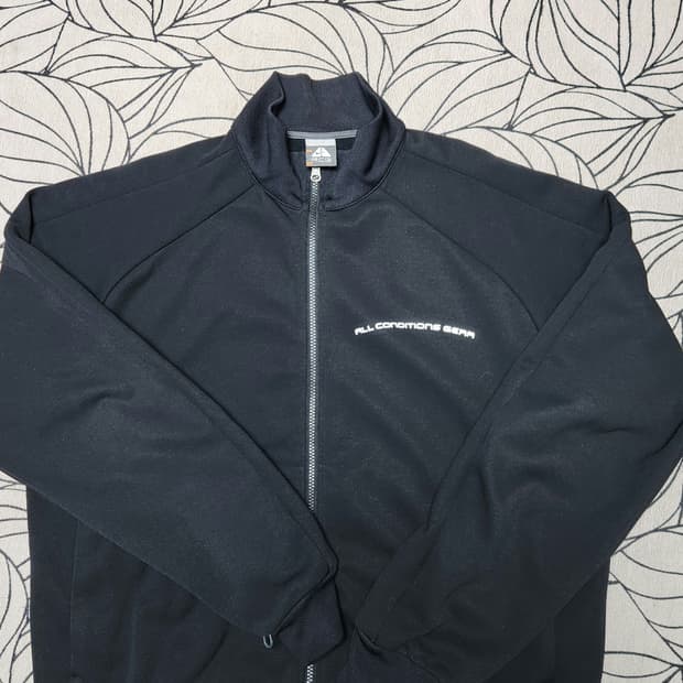 나이키 acg 써마핏 블랙 로고 트랙탑 스타 져지 자켓  XXL 110