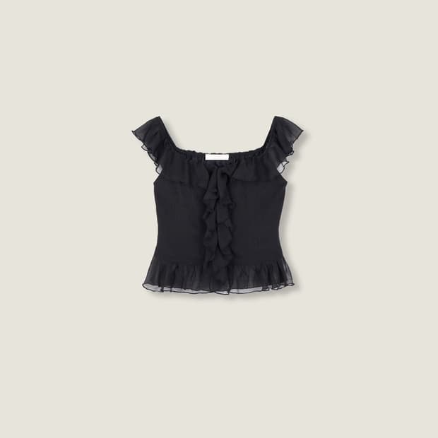 르플레인 ruby blouse
