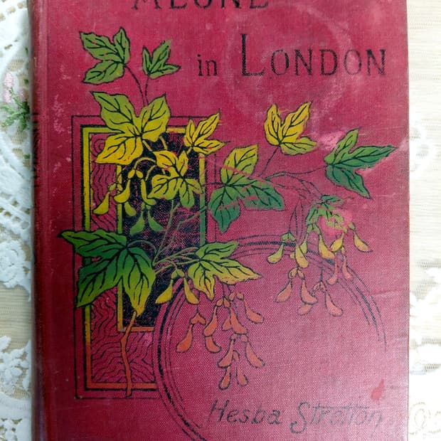 Antique) 1893년 아르누보시대 앤틱책