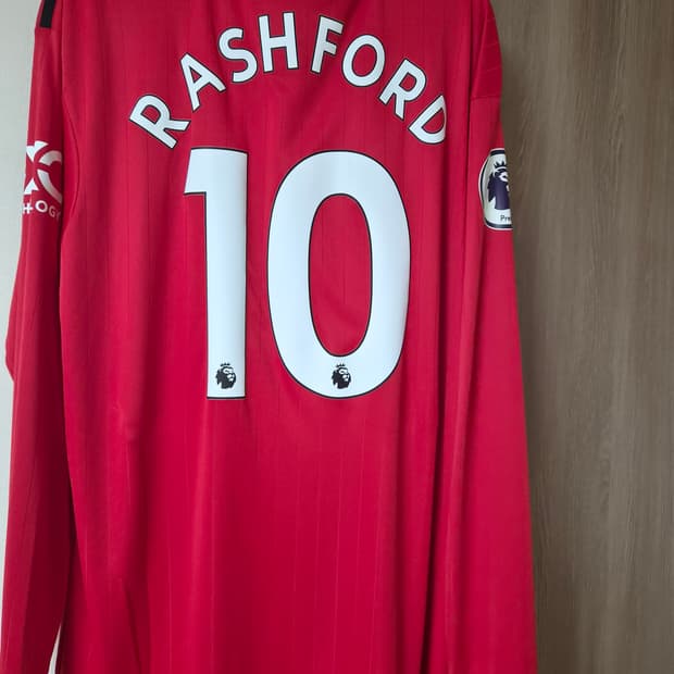 22-23 맨유 래시포드 긴팔 유니폼