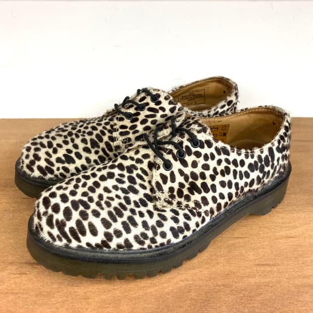 닥터마틴 1461 ‘레오파드 송치’