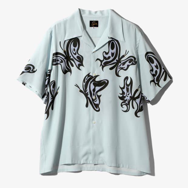 NEEDLES  x Kae Tanak S/S One-Up Shirt