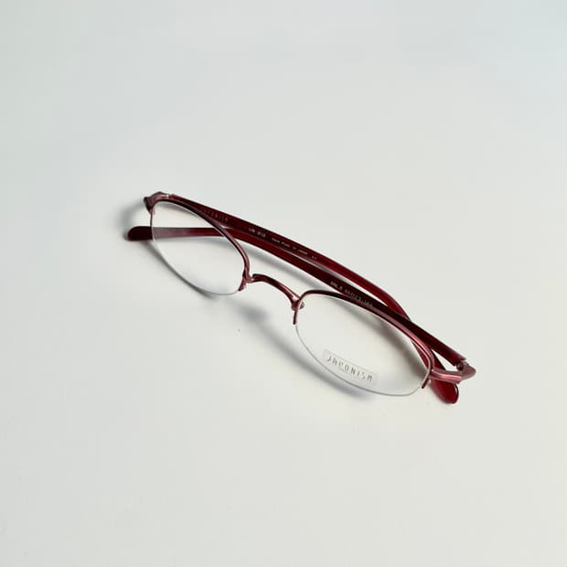 JAPHONISM 자포니즘 사의 빈티지 반무테 안경