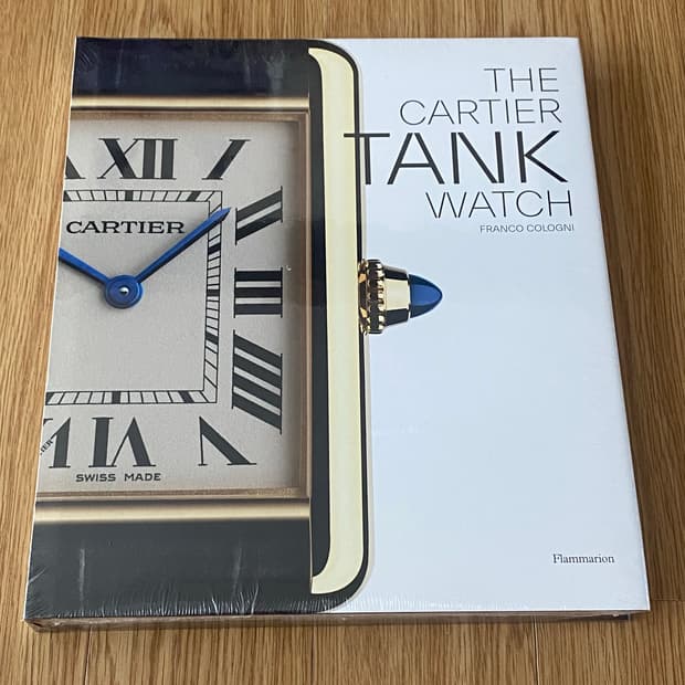 까르띠에 아트북 [The Cartier Tank Watch]