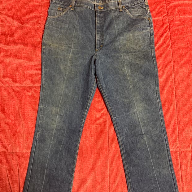 [40] 70s 리 라이더스 202z 부츠컷 데님 517